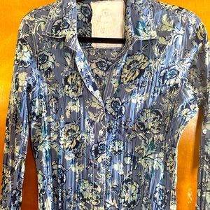 Cino- Women’s button down top-Gently Used